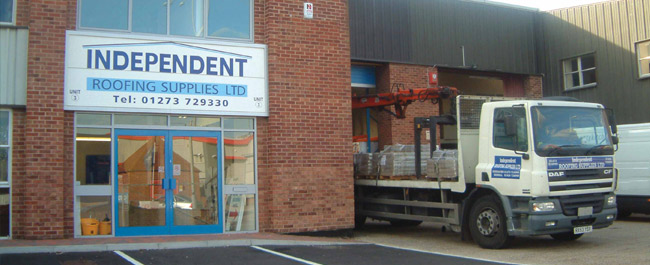 Our Roofing Supplies East Sussex HQ